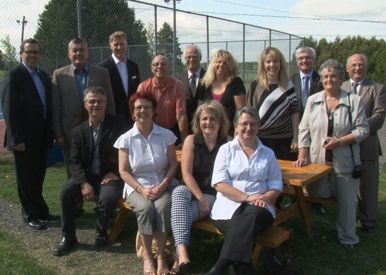 Saint-Évariste inaugure ses nouveaux équipements sportifs