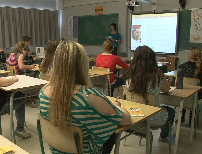 Polyvalente Bélanger de Saint-Martin: Une première Journée-carrière réussie