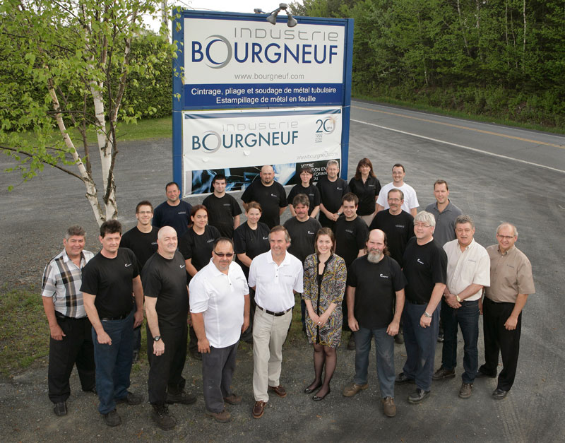 20 ans pour Industrie Bourgneuf de Saint-Honoré