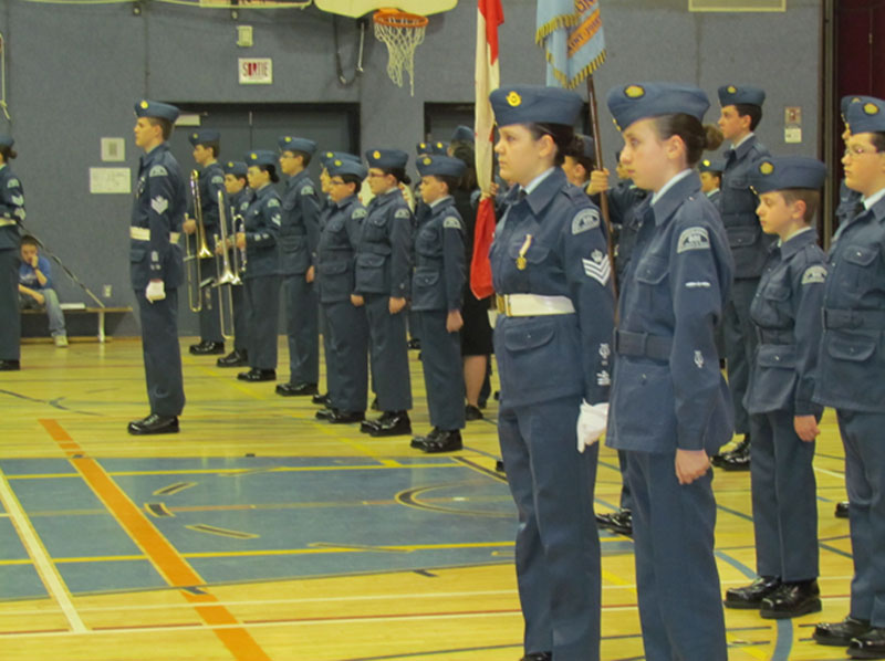 L’Escadron 881 de Saint-Joseph souligne la fin de ses activités annuelles