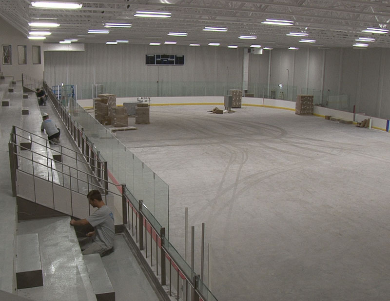 Centre sportif-Lacroix-Dutil: La deuxième glace sera bientôt une réalité