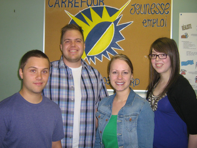 Les Carrefours jeunesse emploi de Nouvelle-Beauce et Robert-Cliche recrutent des jeunes
