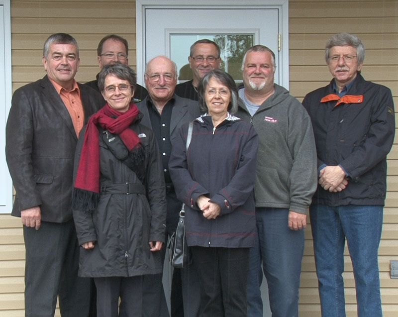 La Zec Jaro inaugure son camp d'accueil Jeunesse Nature