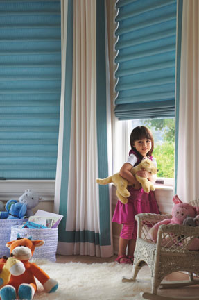 Une chambre d'enfant amusante mais sécuritaire