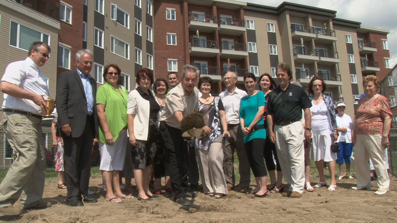 Manoir du Quartier: La phase II est à peine débutée qu'on prépare la phase III