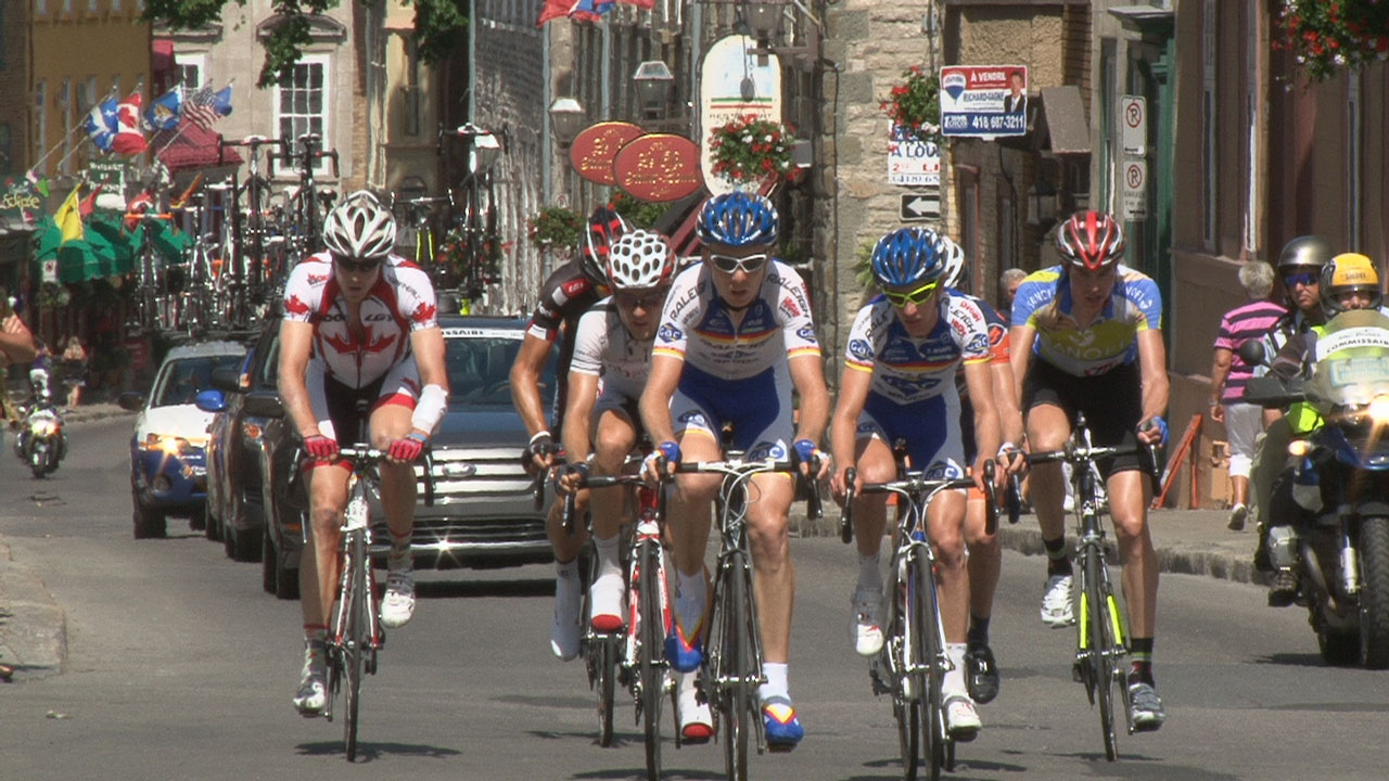 Vegard Stake Laengen remporte sa première victoire sur route à Québec
