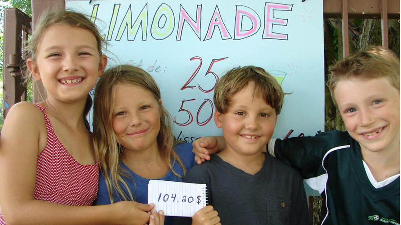 Quatre jeunes Beaucerons s'unissent pour la cause!