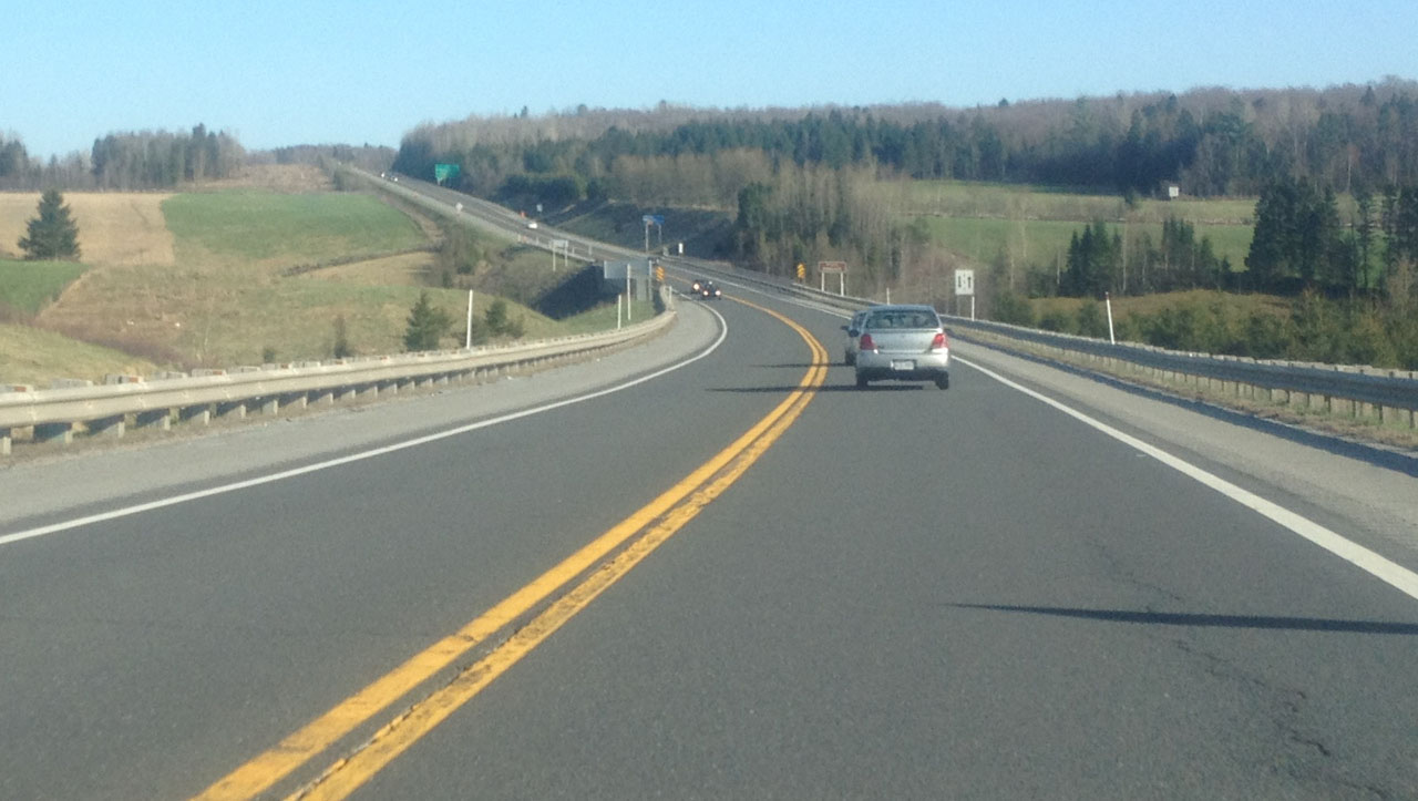 Doublement des voies Autoroute 73: Sintra-Grandmont obtient le contrat de 4,9 km à Saint-Joseph
