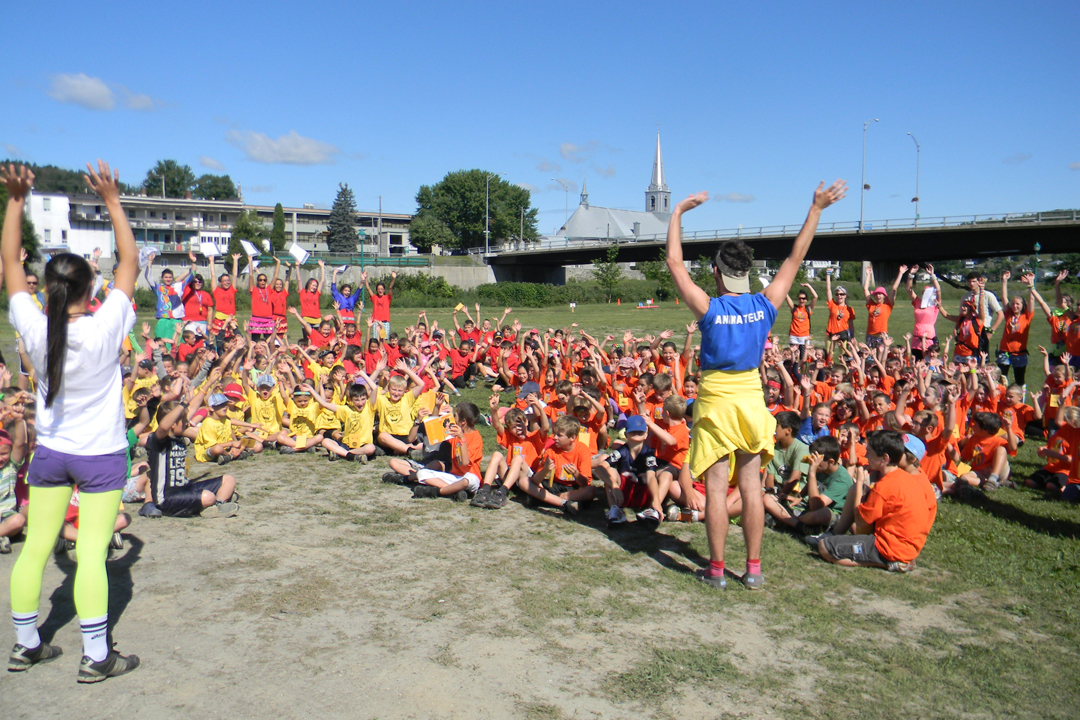 Les jeunes de la MRC Robert-Cliche bougent en grand