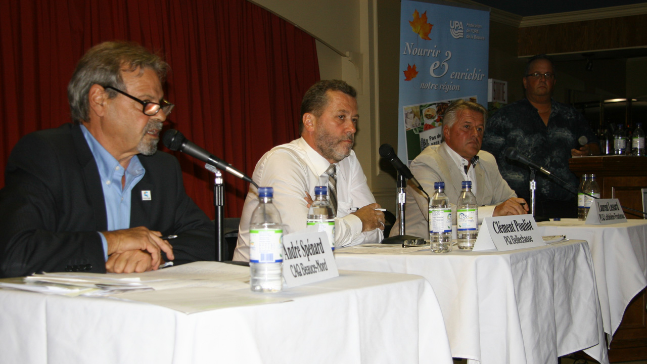 Les candidats s'expriment sur l'agriculture à Saint-Joseph