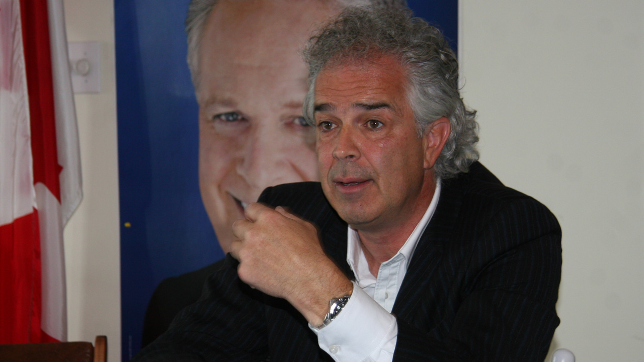 Jack Roy invite les électeurs à sa rencontre
