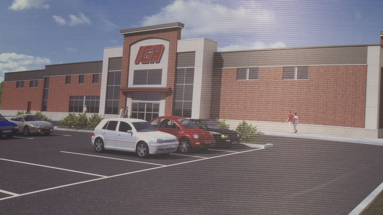 La construction du IGA de la 150e Rue s'amorcera dans quelques jours