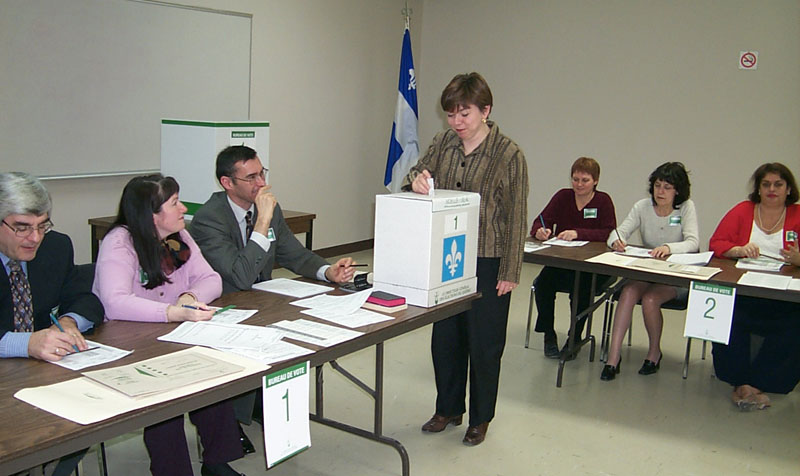 Beauce-Sud: Le taux de vote par anticipation pourrait être similaire à 2008
