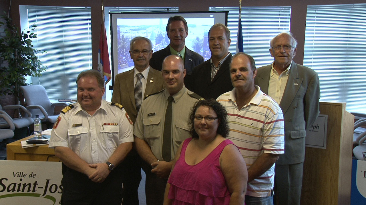 Plusieurs dizaines de milliers de spectateurs sont attendus à Saint-Joseph