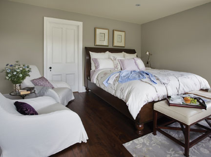 Une chambre d'invités d'un chic hôtel en cinq étapes