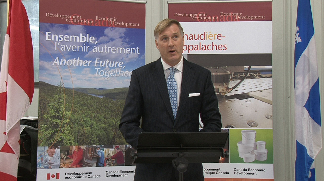 Registre des armes à feu: Maxime Bernier est déçu de la décision du juge