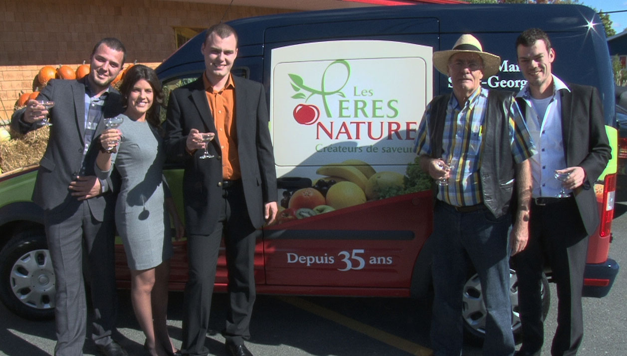 Les Pères Nature changent d'image