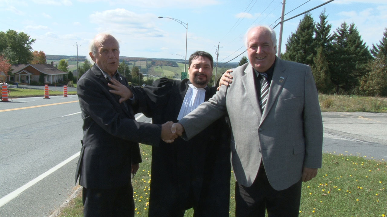 Les maires de Saint-Joseph et Saint-Joseph-des-Érables seront à l'honneur
