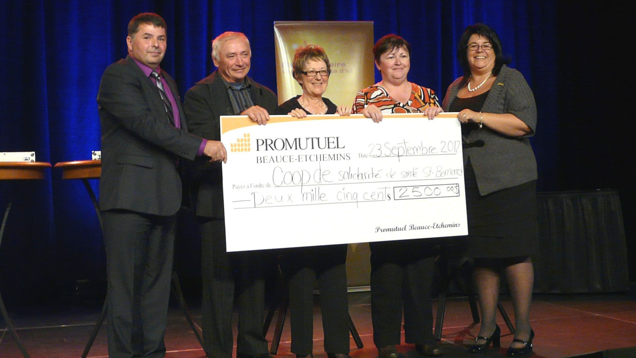 Promutuel Beauce-Etchemin récompense ses membres assurés