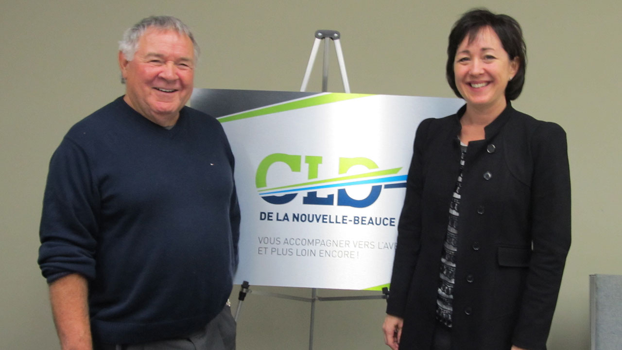 Le mentorat d'affaires gagne en popularité en Nouvelle-Beauce