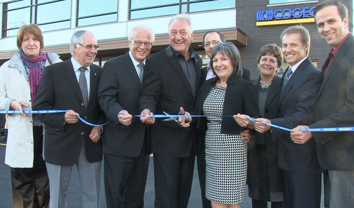 Nouveaux locaux à Saint-Georges: Cogéco passe à l'ère du virtuel