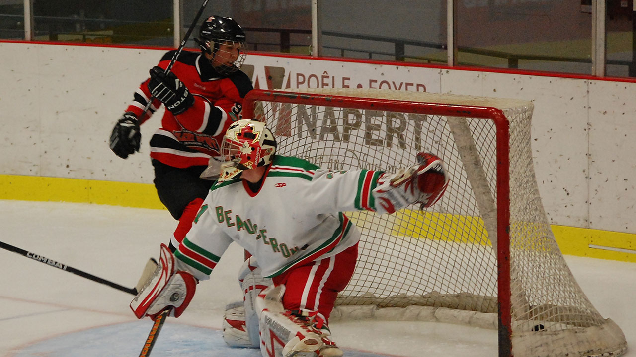 Junior AA: Les Beaucerons remportent aussi deux matchs