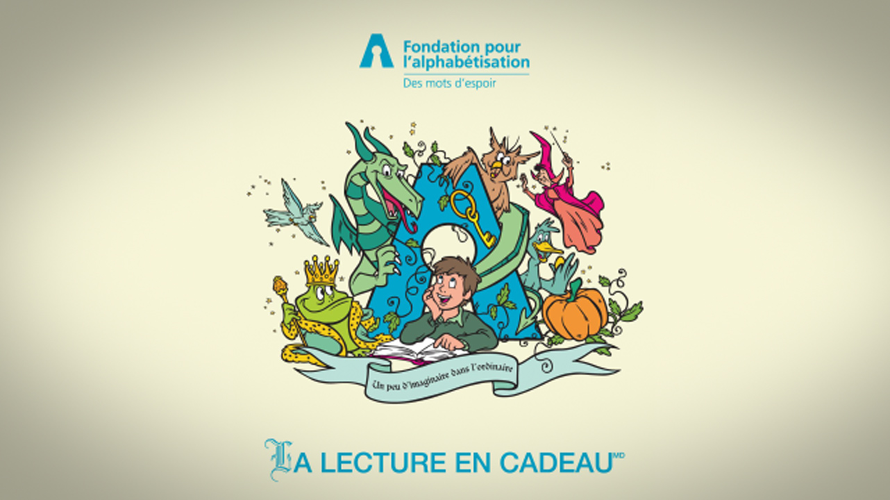 Un livre, un sourire