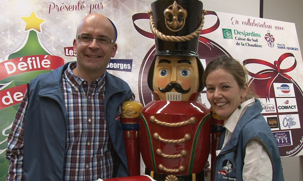 Saint-Georges: Un défilé de Noël encore plus grandiose