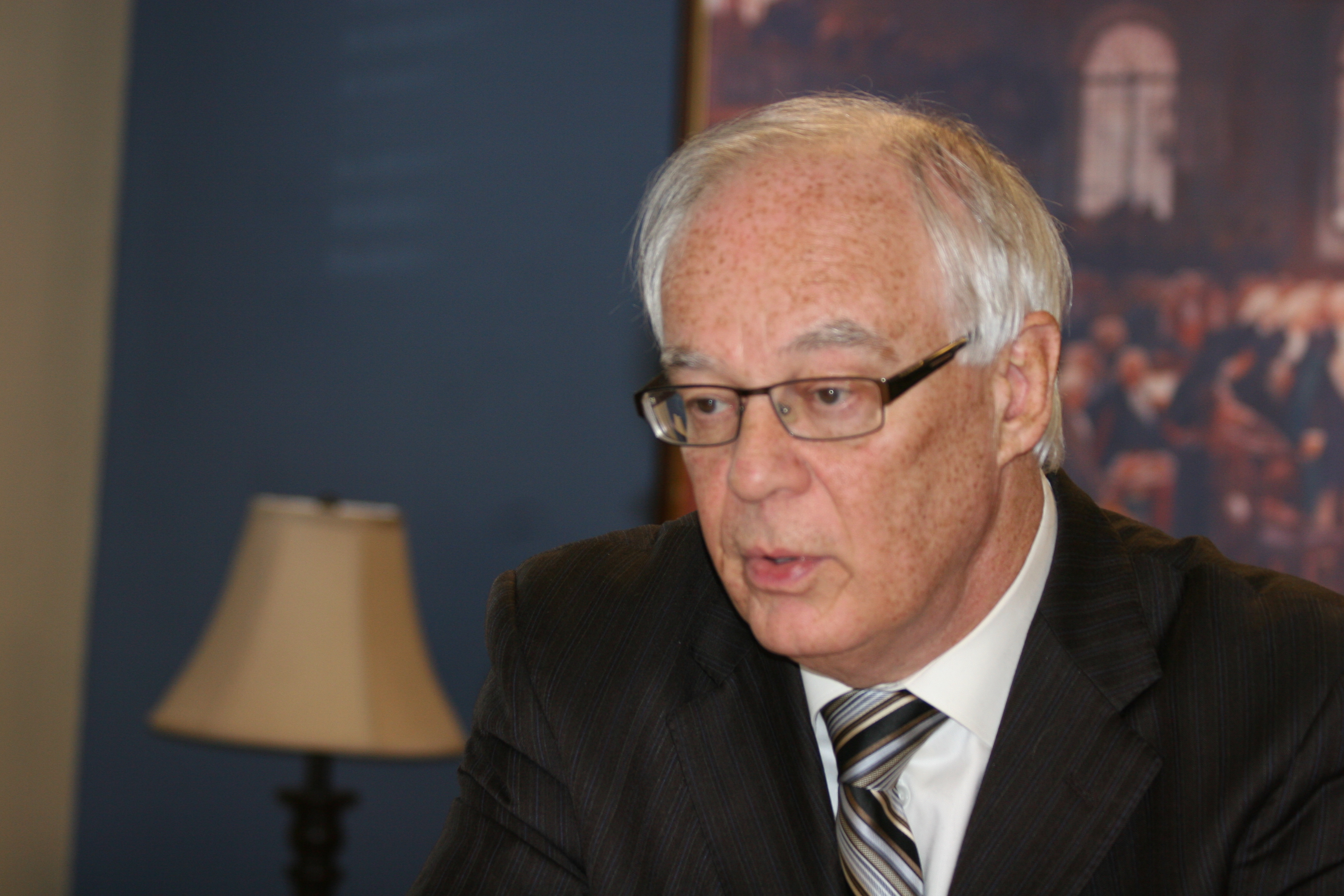 Robert Dutil critique le budget Marceau