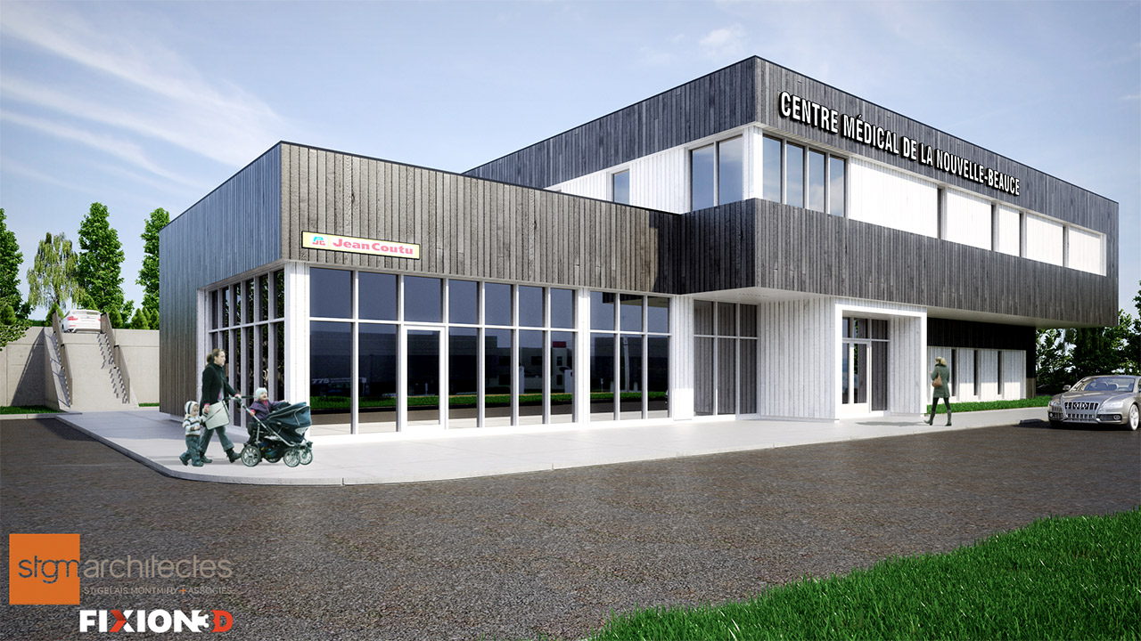 Le Centre médical de La Nouvelle-Beauce nécessitera un finalement 4,5 M$