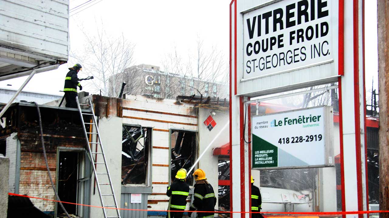 La Ville loue un local à la Vitrerie Coupe-froid Saint-Georges
