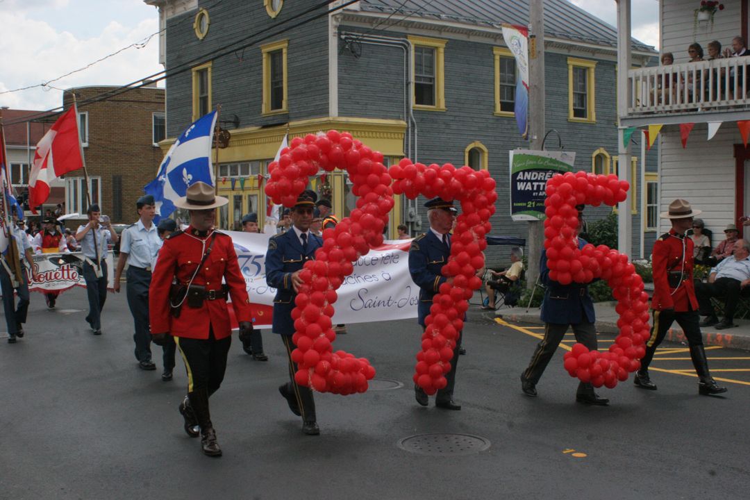 Rétrospective Culturel: un 275e bien arrosé à Saint-Joseph