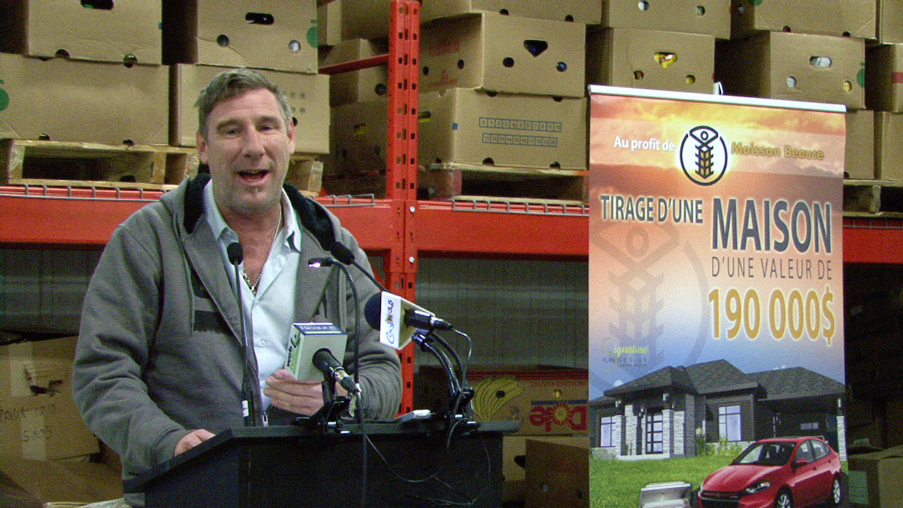 Peter MacLeod s'associe à Moisson Beauce