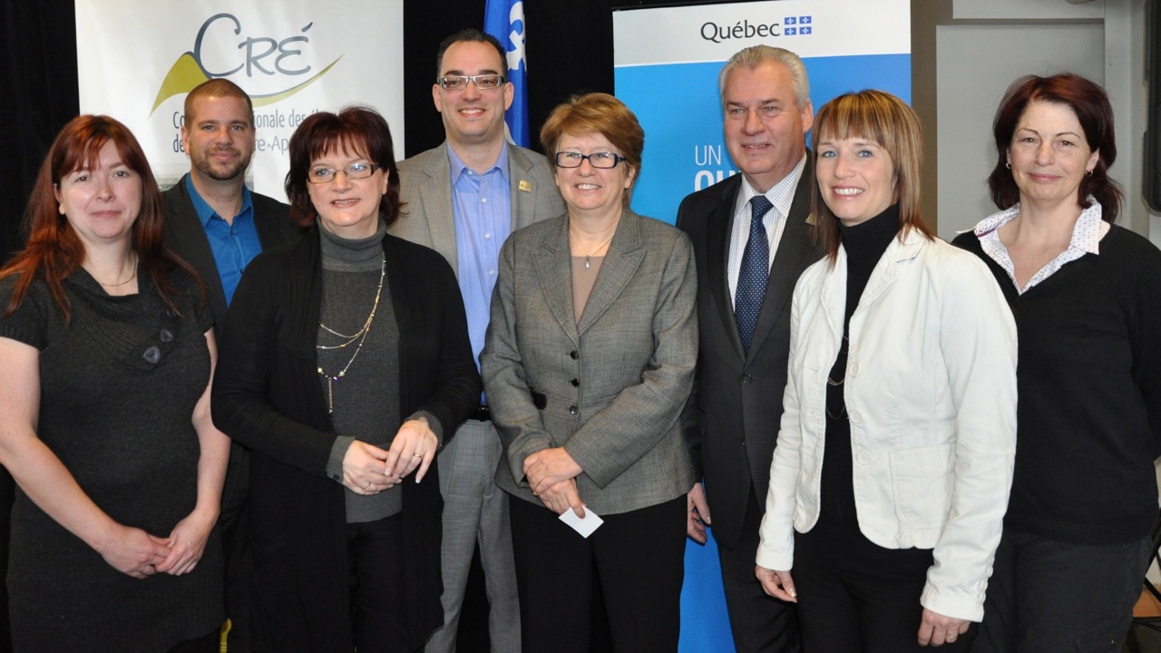 Chaudière-Appalaches aura un montant de 3,3 M$ pour lutter contre la pauvreté et l'exclusion sociale