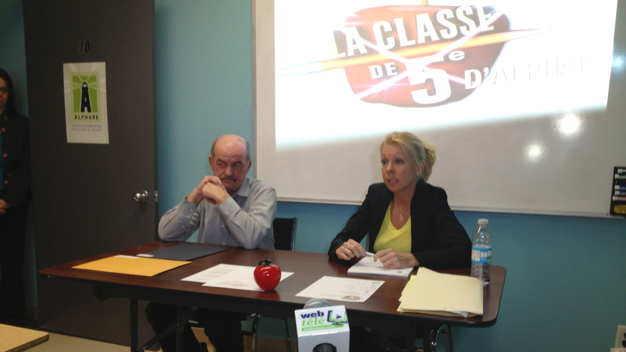 La Classe de 5e version Alphare