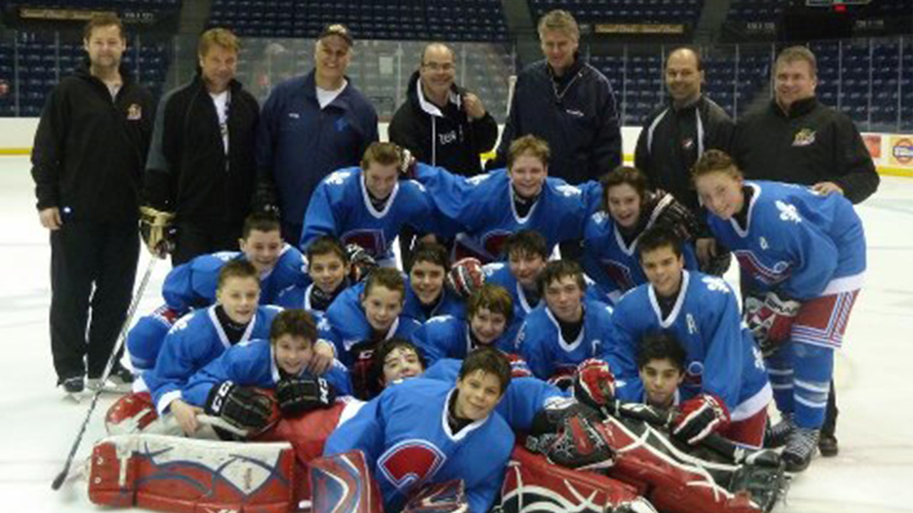Tournoi pee-wee : Deux équipes beauceronnes tombent au combat