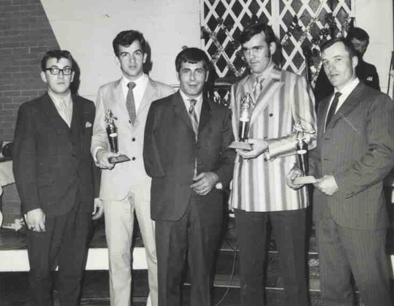 Nelson Jalbert, représentant Labatt