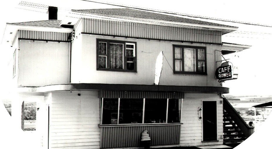 Café Roméo dans les années 70