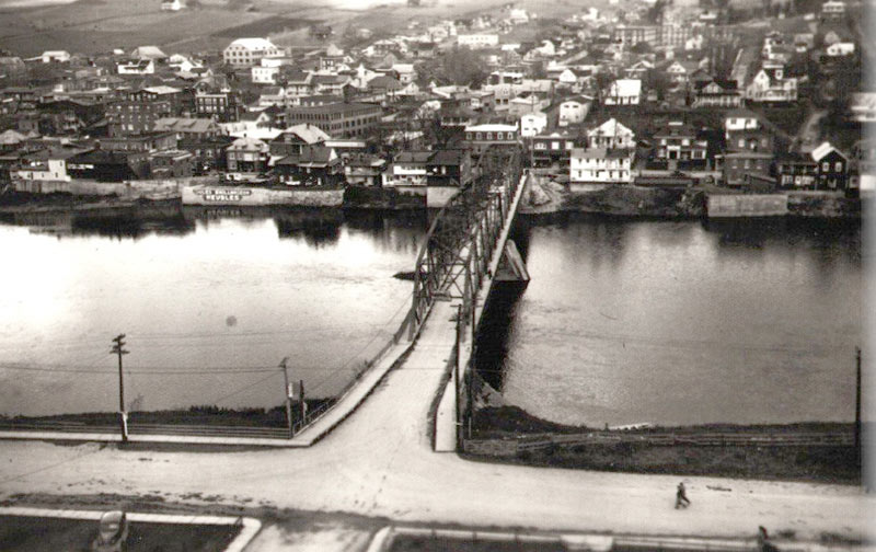 Pont en 1952