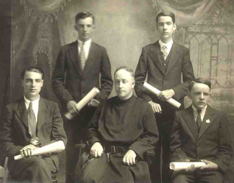 Victor Rodrigue, historien de St-Georges