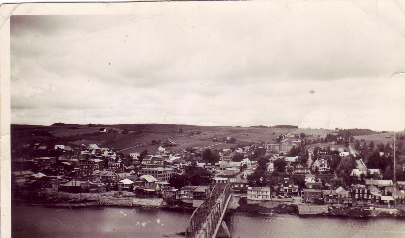 St Georges côté est.. (Photo originale Claude Gilbert).