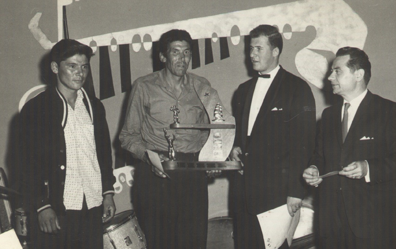 Gagnant d'une traverse de canot