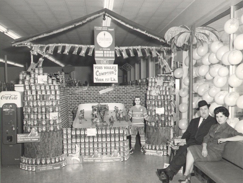 IGA sur la 2e avenue St-Georges Est dans les années 60