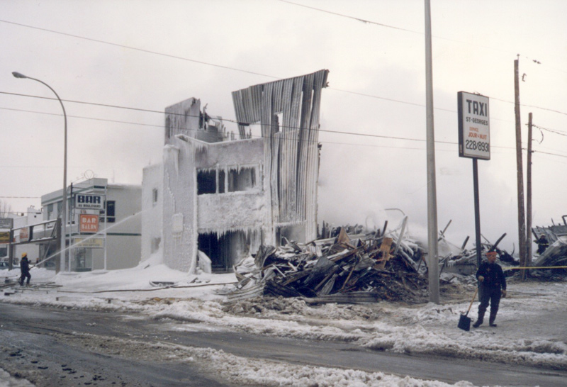 Bar du Boulevard en 1989
