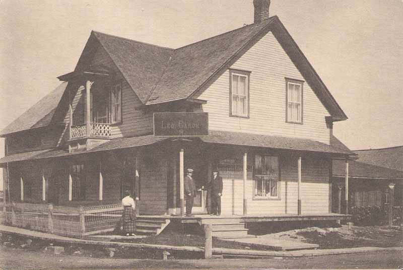 Léo Caron Marchand (début 1900)