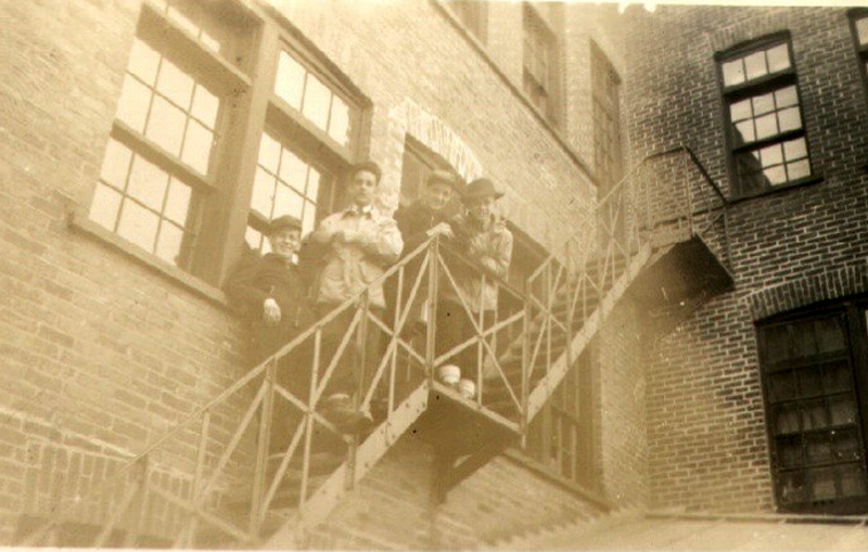 La St-Georges Shoes en 1947