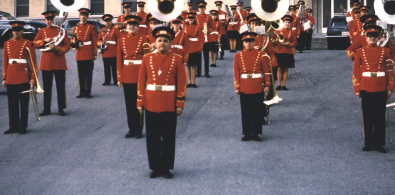 Fanfare de St-Georges en 1967