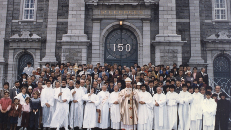 150e anniversaire de St-Georges Ouest