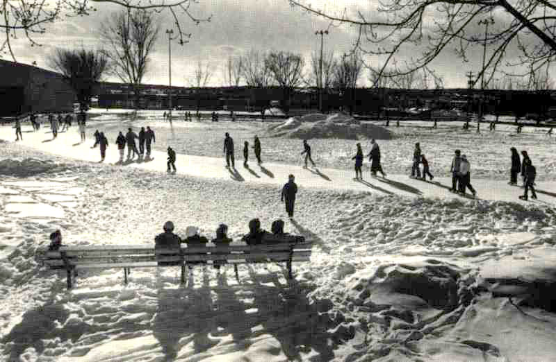 Anneau de glace de St-Georges Est