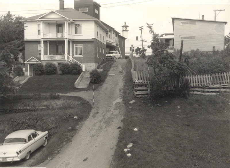 Arriere de Gagné Musique dans les années 50